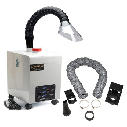 Quatro SPB-560-1BK SolderPure Solder/Waxing/Smoke Fume Extractor - 147.628