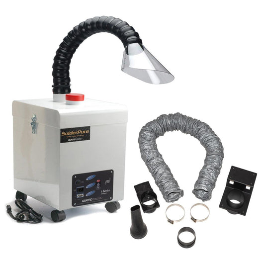 Quatro SPB-560-1R-K SolderPure Rhodium/Plating Fume Extractor-110V - 147.629