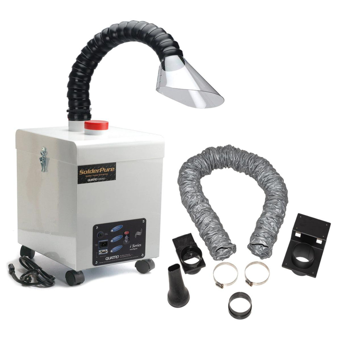 Quatro SPB-560-1R-K SolderPure Rhodium/Plating Fume Extractor-110V - 147.629