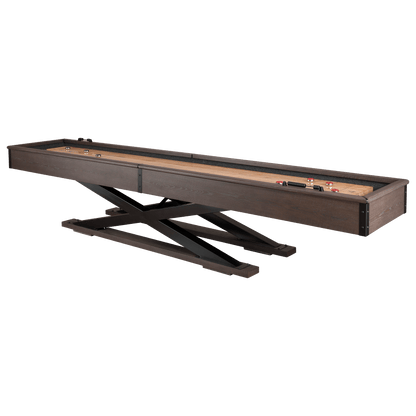 American Heritage Quest Shuffleboard Table (Glacier) - E400202