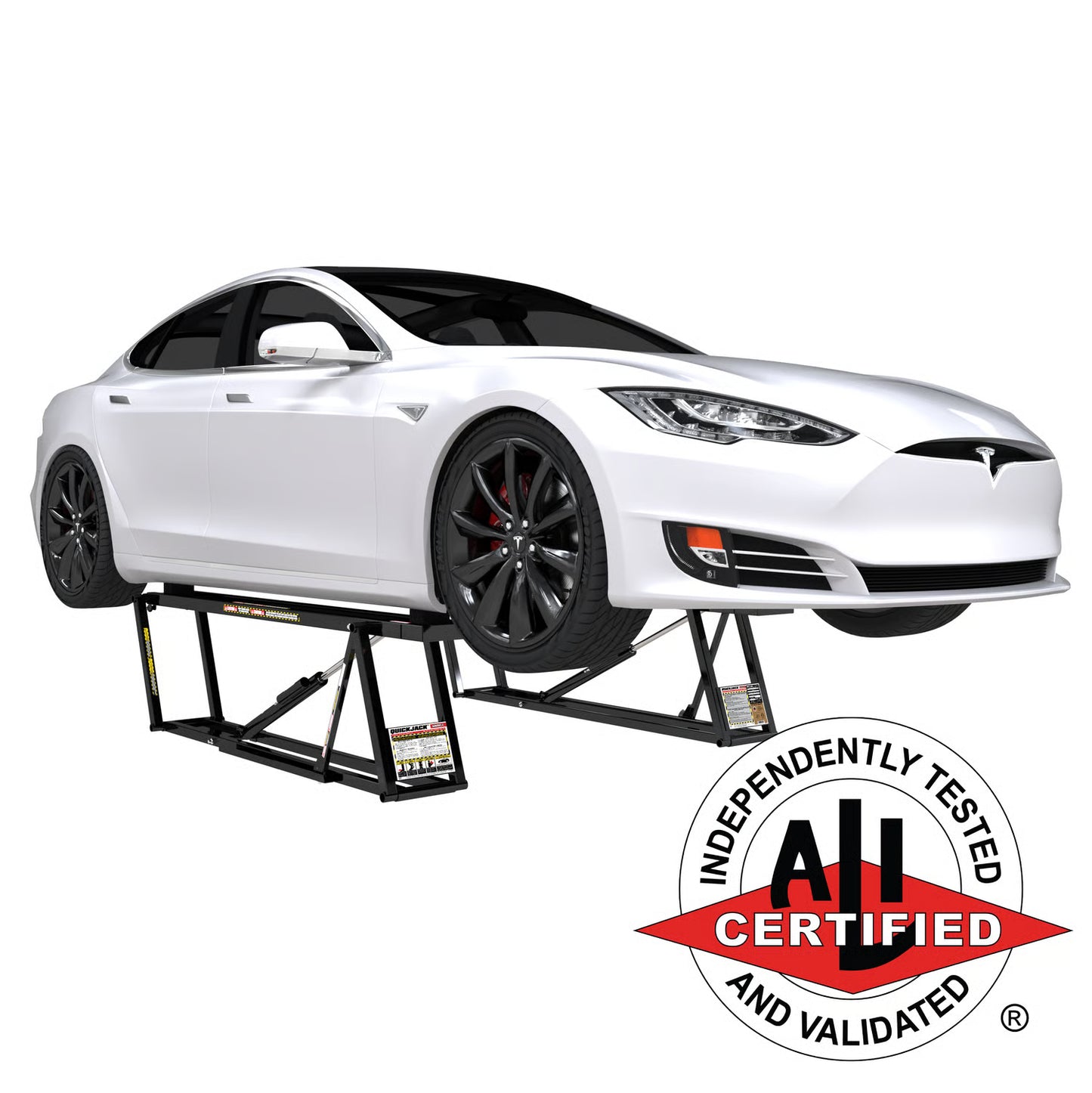 6000ELX Extended-Width Portable EV Car Lift
