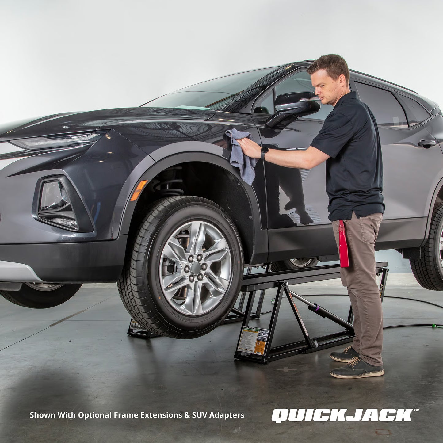 6000TL 6,000-lb. Portable Car Lift Standard Frame