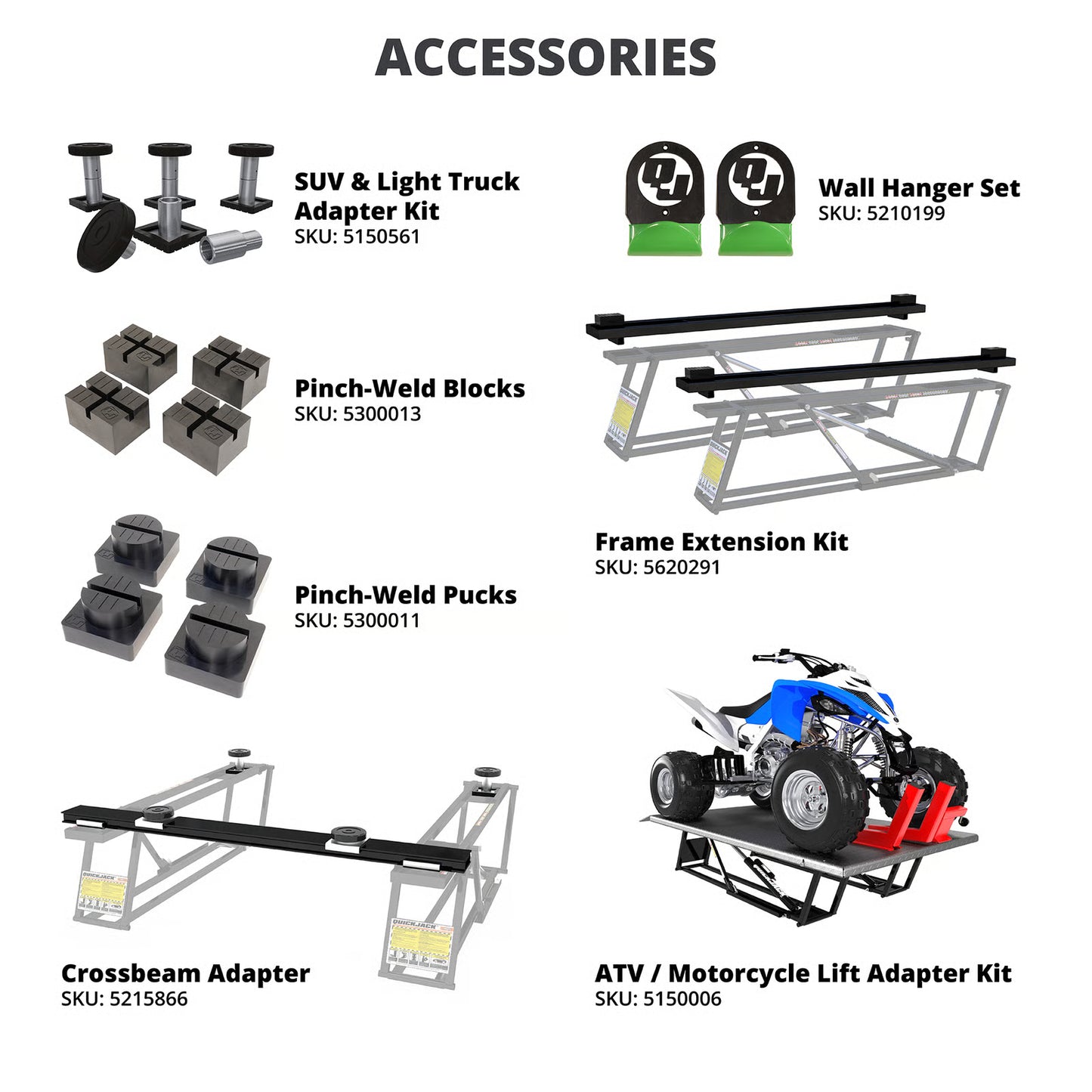 6000TL 6,000-lb. Portable Car Lift Standard Frame
