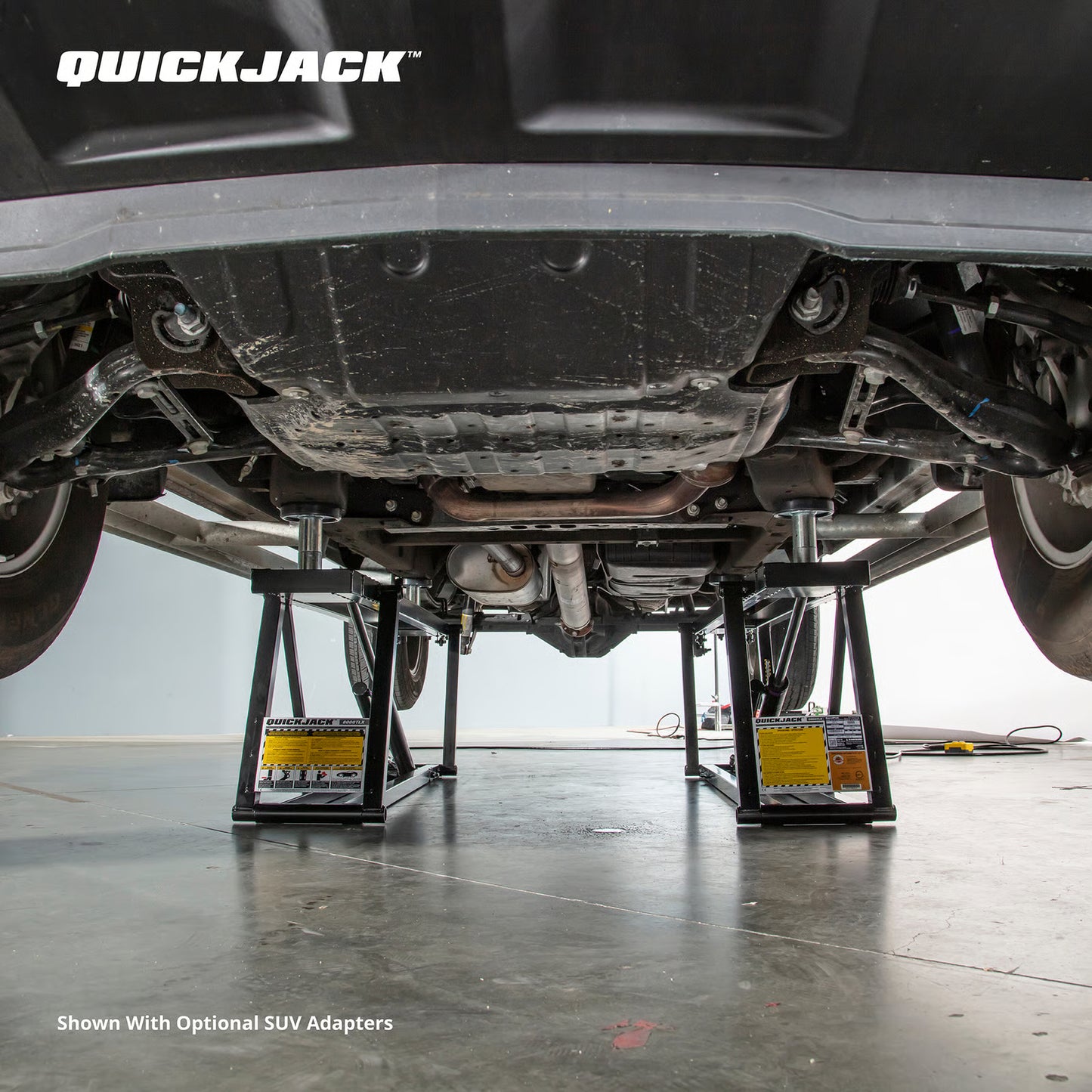8000TLX 8,000-lb. Portable Car Lift Extended Frame