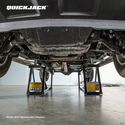 8000TLX 8,000-lb. Portable Car Lift Extended Frame