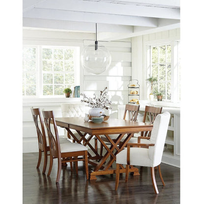 QW Amish Alana Side Chair - 192S-ALANA-FAB