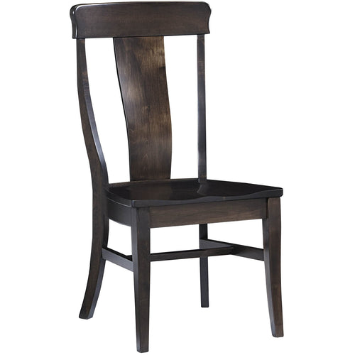 QW Amish Bartlett Side Chair - 686D-BRSCW