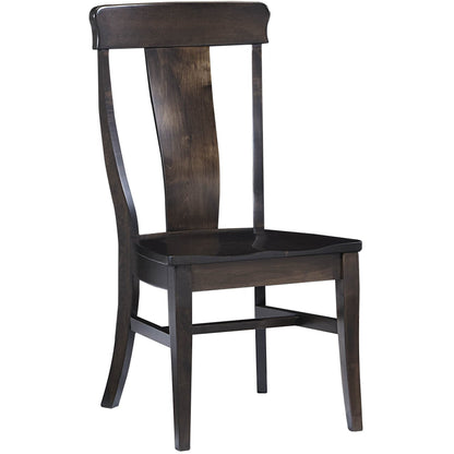 QW Amish Bartlett Side Chair - 686D-BRSCW