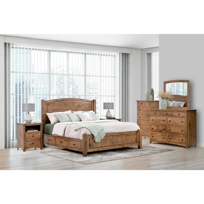 QW Amish Charlotte Nightstand - 857W-CL-111-NS