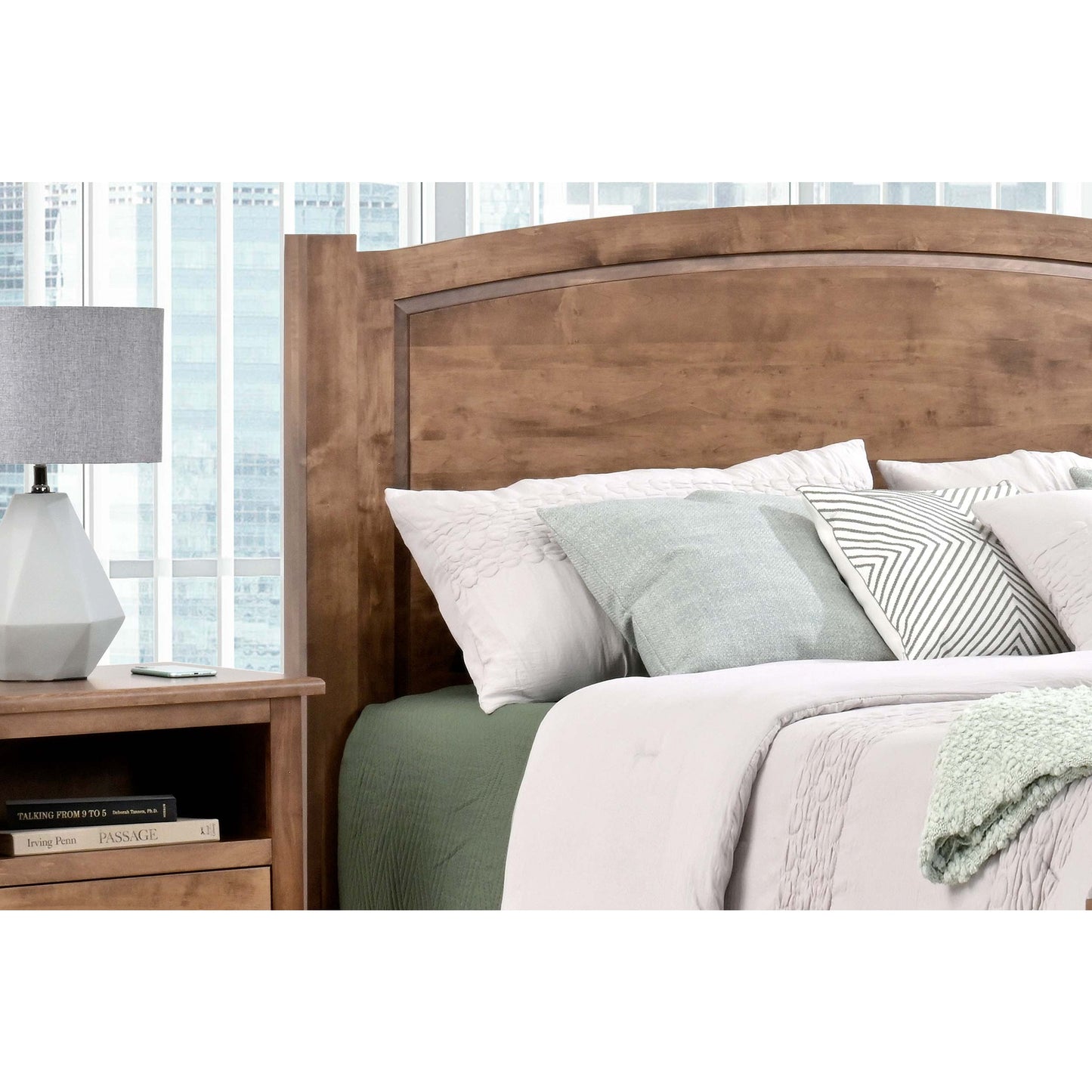 QW Amish Charlotte Nightstand - 857W-CL-111-NS