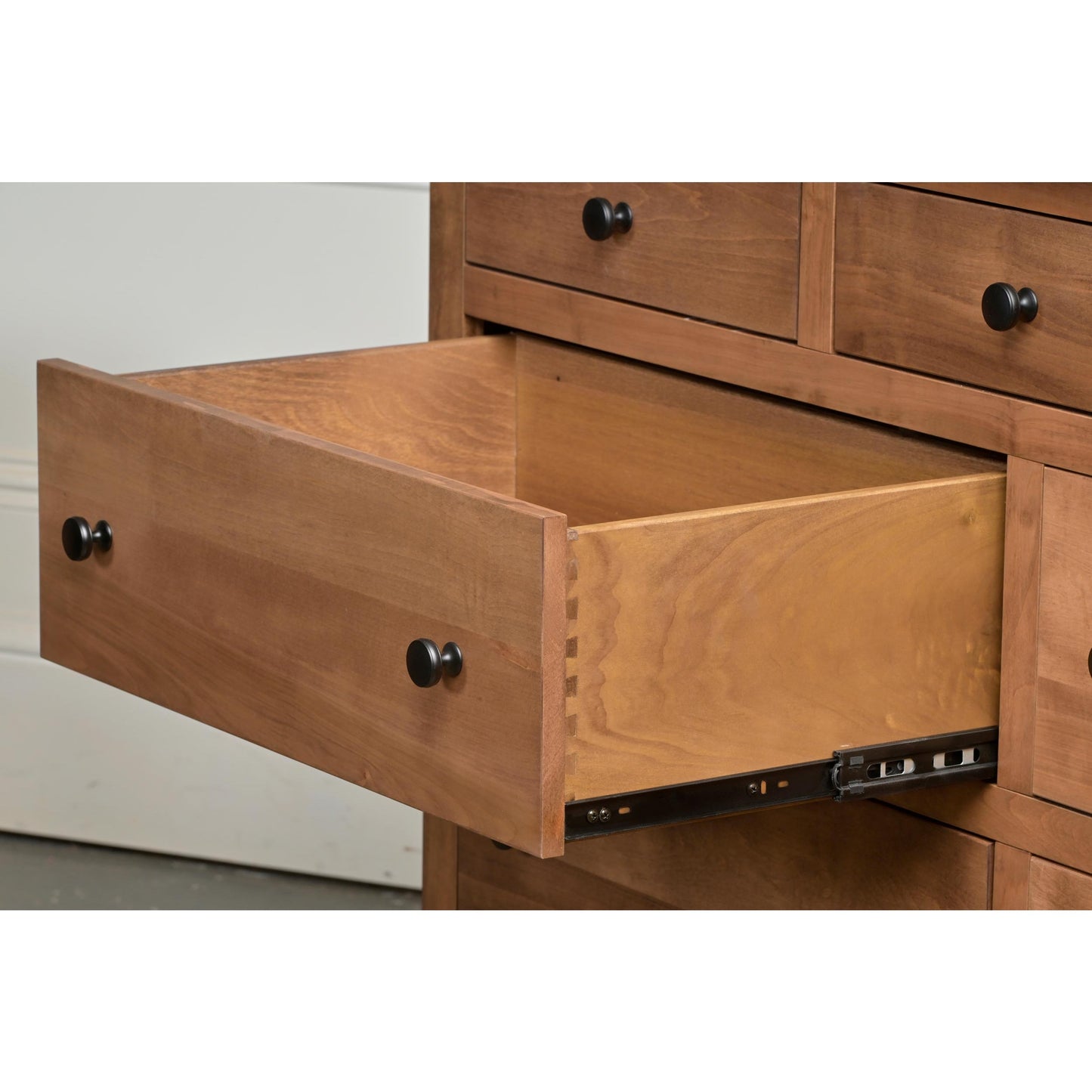 QW Amish Charlotte Nightstand - 857W-CL-111-NS