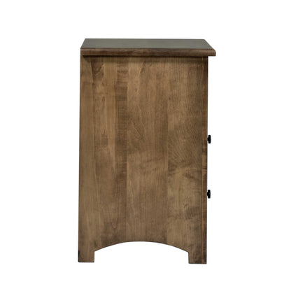 QW Amish Charlotte Nightstand - 857W-CL-111-NS