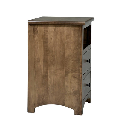 QW Amish Charlotte Nightstand - 857W-CL-111-NS