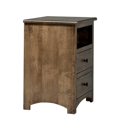 QW Amish Charlotte Nightstand - 857W-CL-111-NS