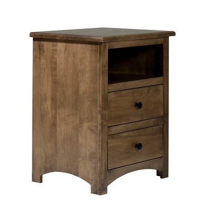 QW Amish Charlotte Nightstand - 857W-CL-111-NS