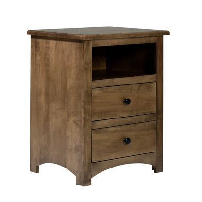 QW Amish Charlotte Nightstand - 857W-CL-111-NS