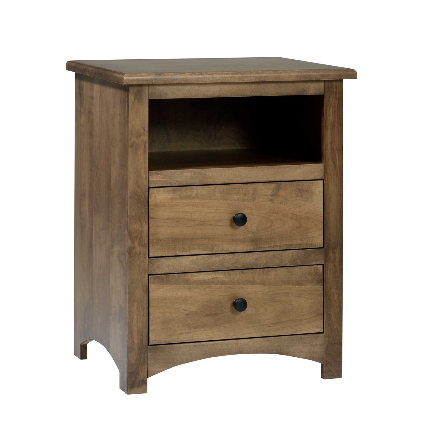 QW Amish Charlotte Nightstand - 857W-CL-111-NS