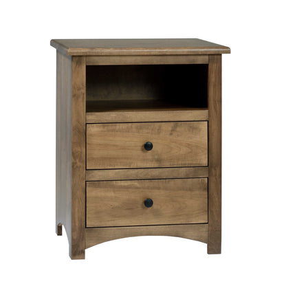 QW Amish Charlotte Nightstand - 857W-CL-111-NS