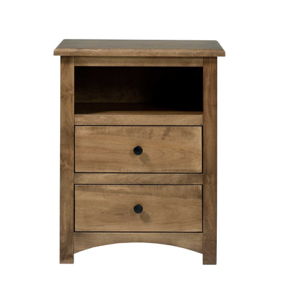 QW Amish Charlotte Nightstand - 857W-CL-111-NS