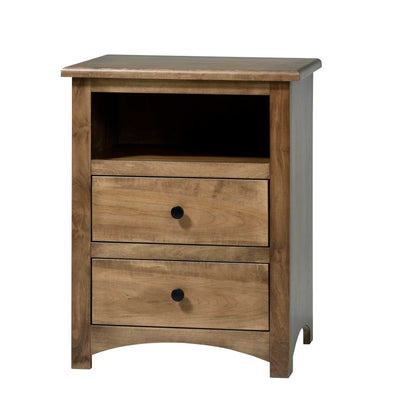 QW Amish Charlotte Nightstand - 857W-CL-111-NS