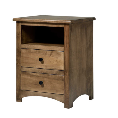 QW Amish Charlotte Nightstand - 857W-CL-111-NS