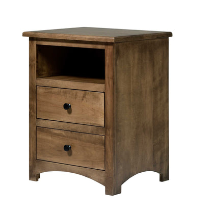 QW Amish Charlotte Nightstand - 857W-CL-111-NS