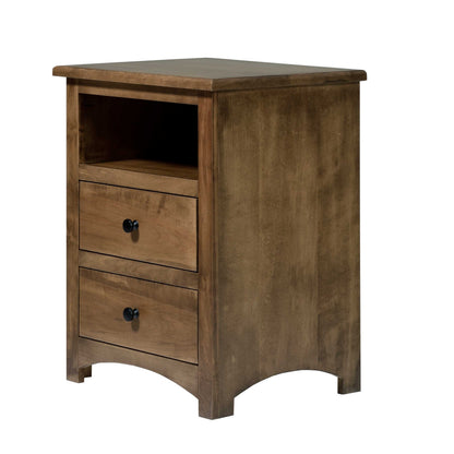 QW Amish Charlotte Nightstand - 857W-CL-111-NS