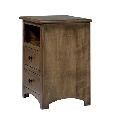 QW Amish Charlotte Nightstand - 857W-CL-111-NS