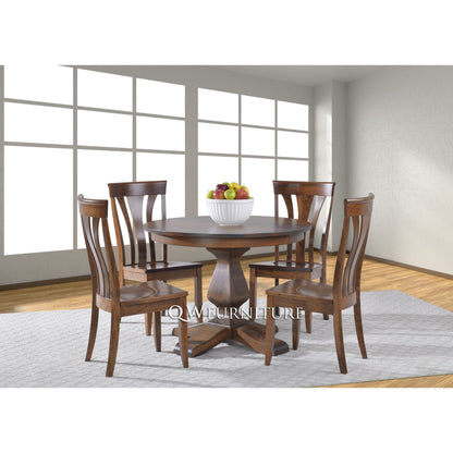QW Amish Dallas Side Chair - 821Y-HUDSON/BROOKE TOP