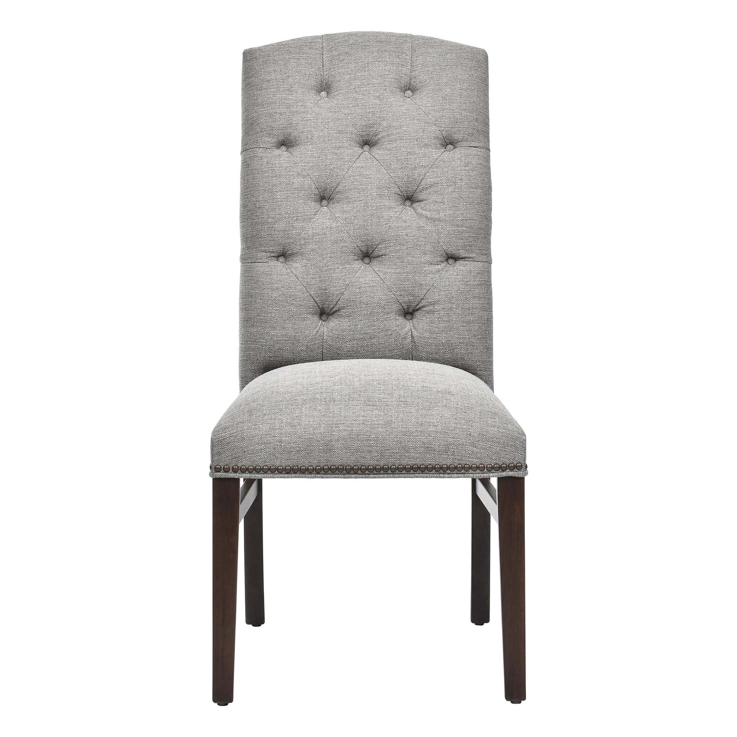 QW Amish Florence 7pc Set w/ Upholstered Chairs - 371Y-FLORENCE|258M-DAL-404-TUFTED(D)-SIDE-1/2SIDE BY SIDE,06 OLD GOLD,SO-PRE-ADD STRETCH