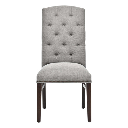 QW Amish Florence 7pc Set w/ Upholstered Chairs - 371Y-FLORENCE|258M-DAL-404-TUFTED(D)-SIDE-1/2SIDE BY SIDE,06 OLD GOLD,SO-PRE-ADD STRETCH