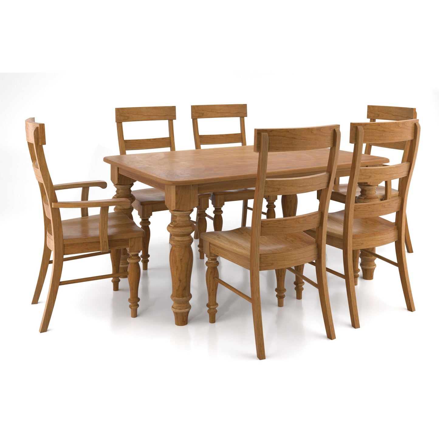 QW Amish Savannah Side Chair - 234G-740