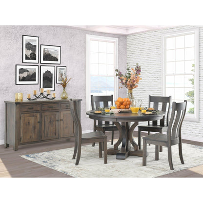 QW Amish Urbana Side Chair - 821Y-URBANA-SIDE