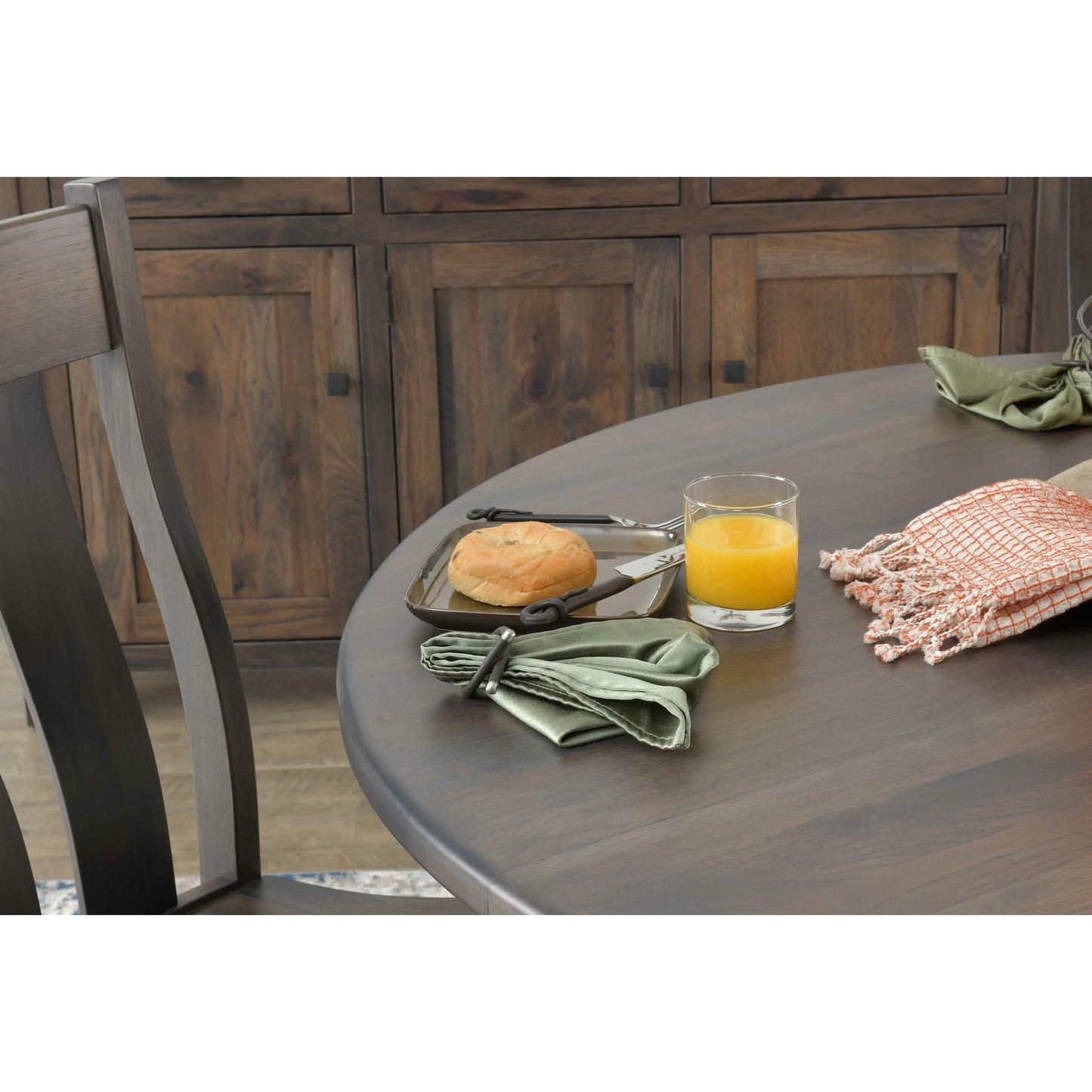 QW Amish Urbana Side Chair - 821Y-URBANA-SIDE