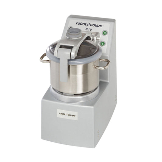 Robot Coupe R10 ULTRA Vertical Food Processor with 10 Qt. and 4 Qt. Stainless Steel Bowls - RCR10ULTRA
