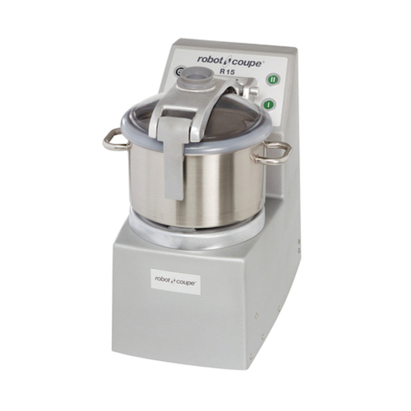 Robot Coupe R15 Vertical Food Processor with 15 Qt. Stainless Steel Bowl - RCR15
