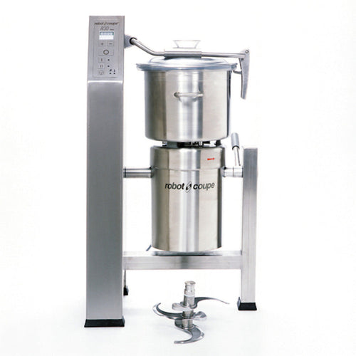 Robot Coupe R30T Vertical Food Processor with 31 Qt. Stainless Steel Bowl - RCR30T