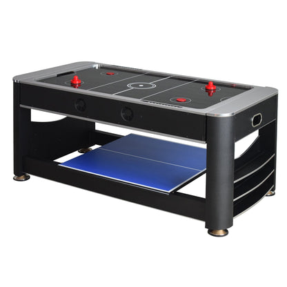 Hathaway Triple Threat 3 in 1 Multi Game Table 6ft - BG5001