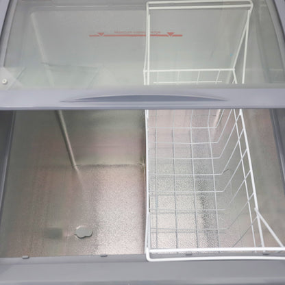 Avanti 4.2 cu. ft. Commercial Sliding Glass Top Freezer or Refrigerator - CFC436Q0WG