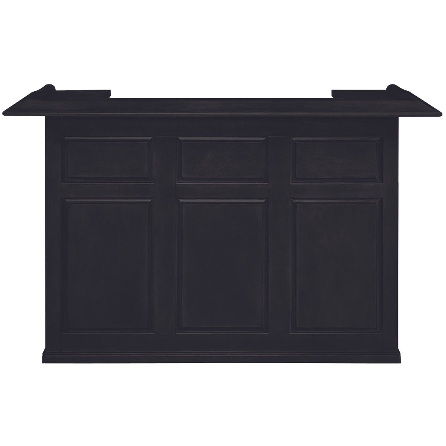 RAM Game Room 72" Home Bar - DBAR72 BLK