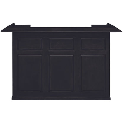 RAM Game Room 72" Home Bar - DBAR72 BLK