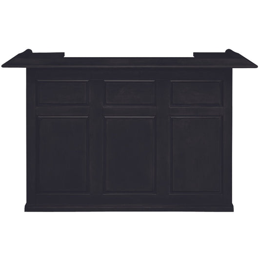 RAM Game Room 72" Home Bar - DBAR72 BLK