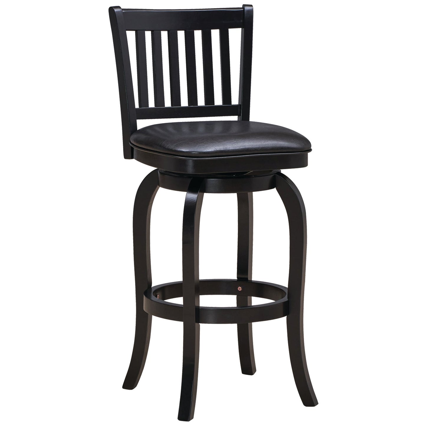 RAM Game Room Backed Bar Stools Square Seat - BBSTL2 CN