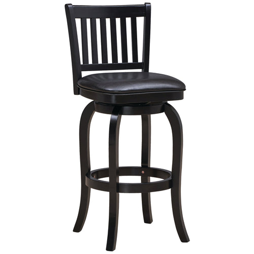 RAM Game Room Backed Bar Stools Square Seat - BBSTL2 CN