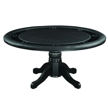 RAM Game Room 60" Texas Hold'em Game Table With Dining Top