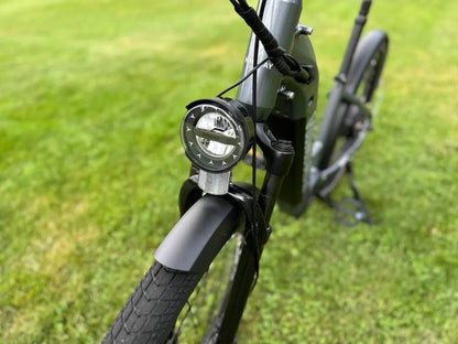 Himiway Rambler / Electric City Commuter Bike - H-RAMBLER-Mid-GN