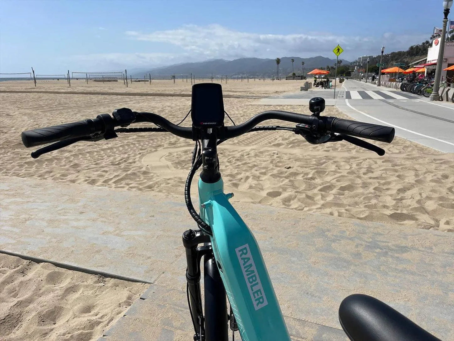 Himiway Rambler / Electric City Commuter Bike - H-RAMBLER-Mid-GN
