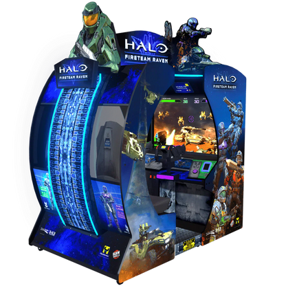 Raw Thrills Halo Fireteam Raven 2 Player Arcade Game - 027148N