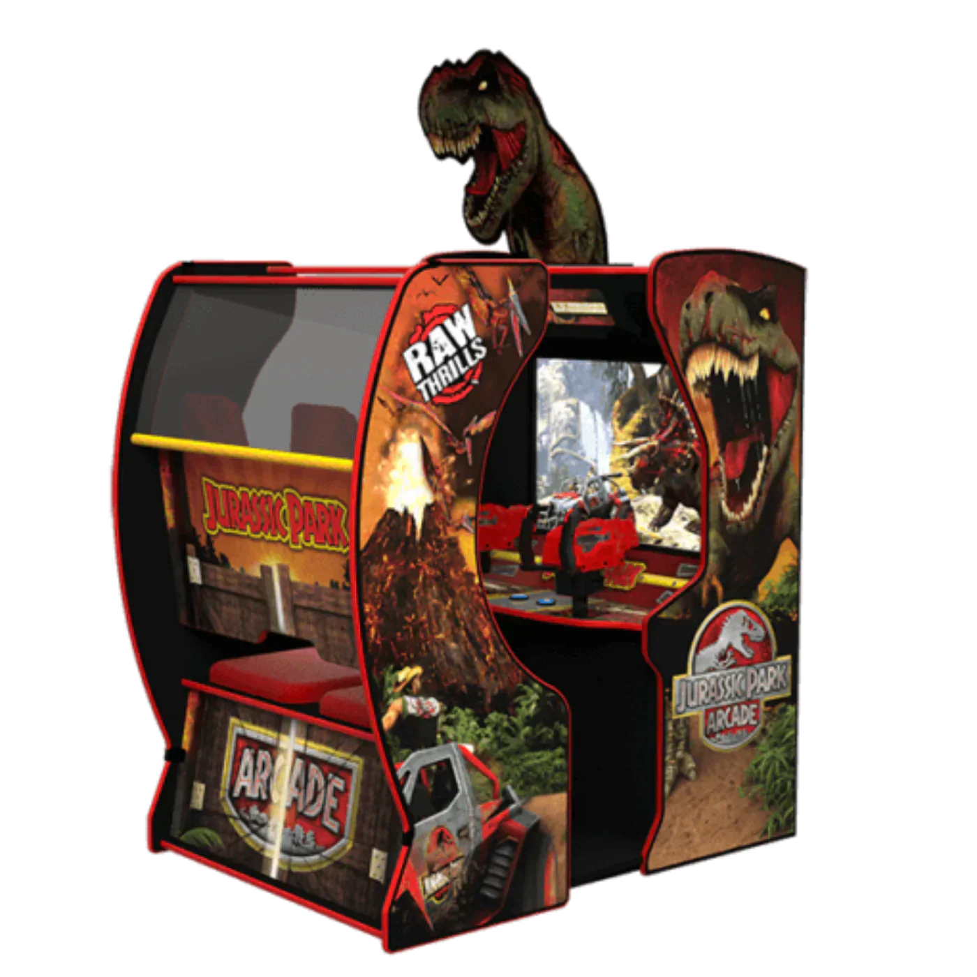 Raw Thrills Jurassic Park Arcade Game - 026009N