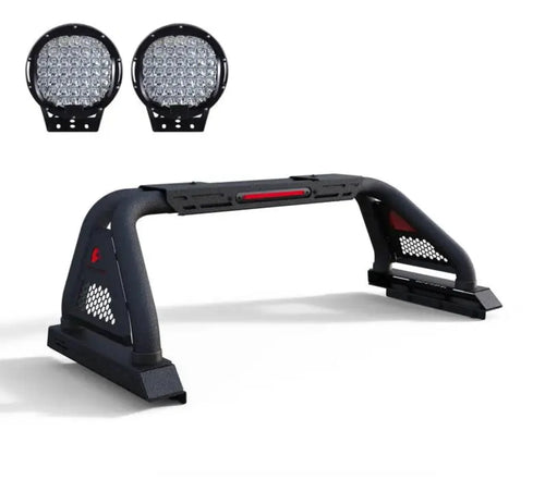 RB08MT-PL69B Black Horse Classic Pro Roll Bar Kit - BLKB08MTPL69B